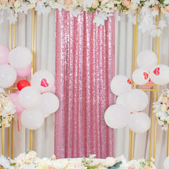 Sequin Curtain Backdrop 4ft x 6ft for Weddings and Parties