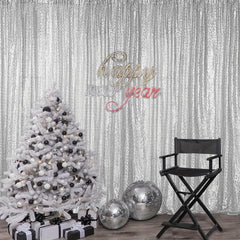 Sequin Curtain Backdrop 4ft x 6ft for Weddings and Parties