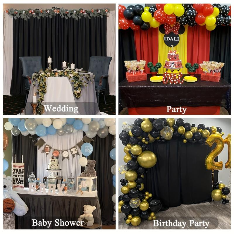 Satin Backdrop Background Fabric Cloth For Halloween Party