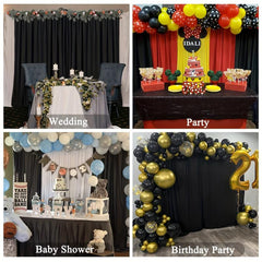 Satin Backdrop Background Fabric Cloth For Halloween Party