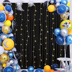 Satin Backdrop Background Fabric Cloth For Halloween Party