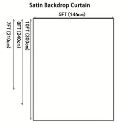 Satin Backdrop Background Fabric Cloth For Halloween Party