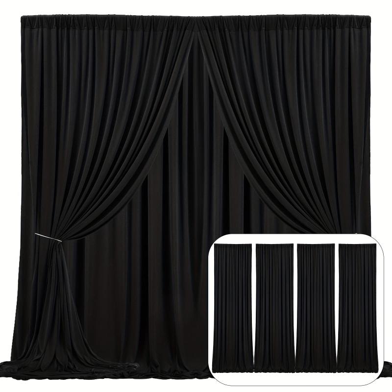 Satin Backdrop Background Fabric Cloth For Halloween Party