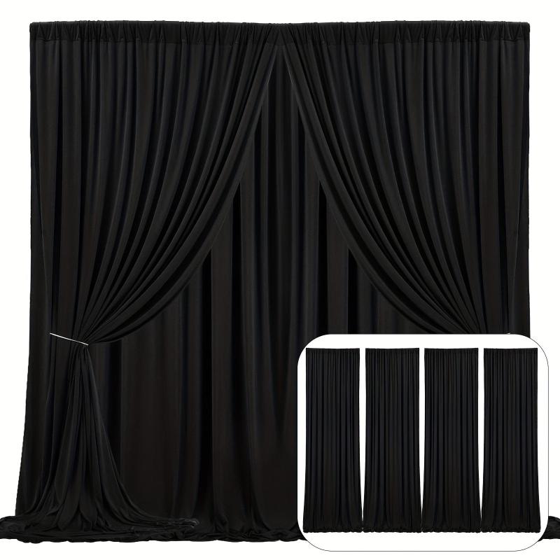 Satin Backdrop Background Fabric Cloth For Halloween Party
