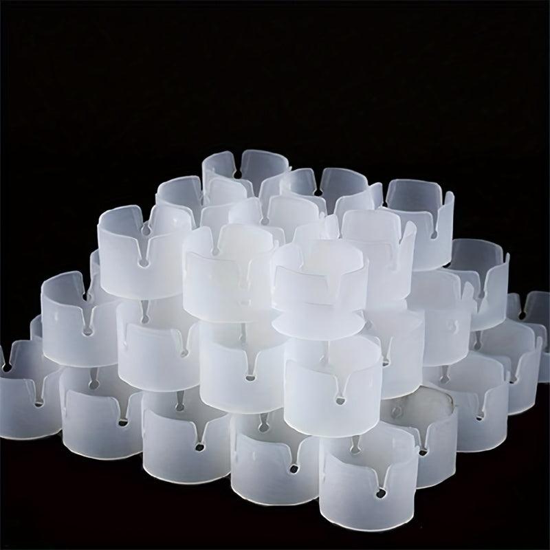 50pcs Balloon Ring Buckle Celebration Bracket Balloon Snap Buckle Decoration