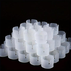 50pcs Balloon Ring Buckle Celebration Bracket Balloon Snap Buckle Decoration