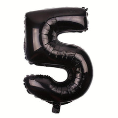 1pc 30 inch Number Aluminum Film Balloon Birthday Party Decoration