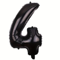 1pc 30 inch Number Aluminum Film Balloon Birthday Party Decoration