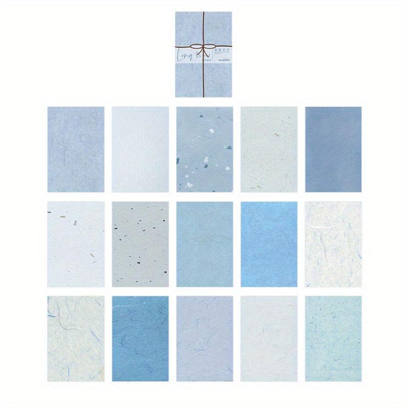 30pcs Texture Collage Paper Pack Junk Journal Scrapbooking DIY Craft Vintage Dec
