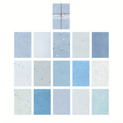 30pcs Texture Collage Paper Pack Junk Journal Scrapbooking DIY Craft Vintage Dec