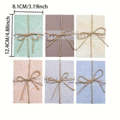 30pcs Texture Collage Paper Pack Junk Journal Scrapbooking DIY Craft Vintage Dec