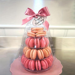 6 Layer Macaron Display Stand Cupcake Tower Rack Cake Stand