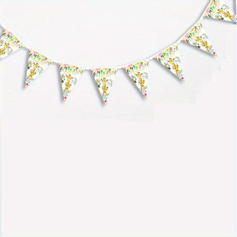 Wild One Birthday Party Supplies 8 Plates 20 Napkin Jungle Safari Animals