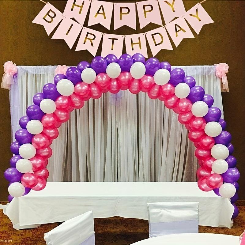 60pcs Balloon Arch Buckle Plum Blossom Clip Party Wedding Supplies
