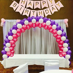 60pcs Balloon Arch Buckle Plum Blossom Clip Party Wedding Supplies