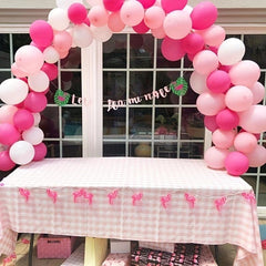 60pcs Balloon Arch Buckle Plum Blossom Clip Party Wedding Supplies