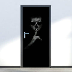 Halloween 3D Sticker Set Waterproof Wall Decor