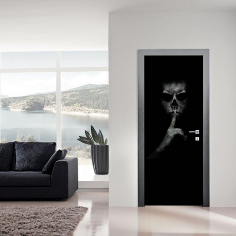 Halloween 3D Sticker Set Waterproof Wall Decor