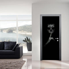 Halloween 3D Sticker Set Waterproof Wall Decor