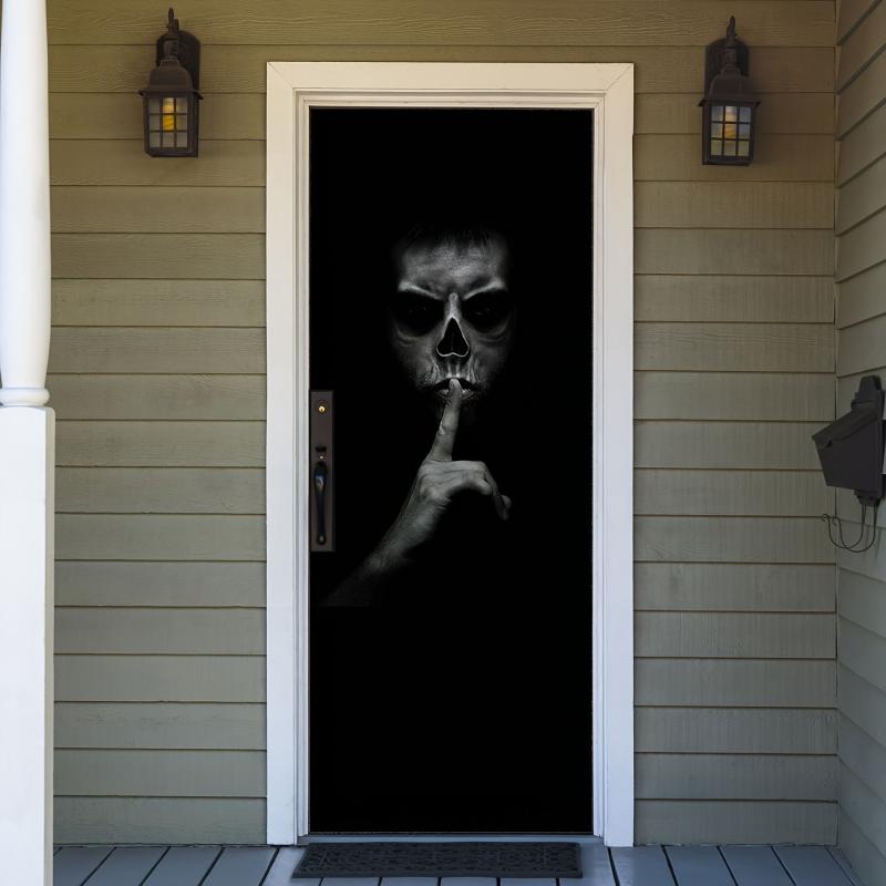 Halloween 3D Sticker Set Waterproof Wall Decor