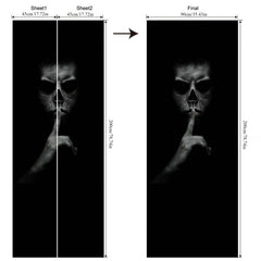 Halloween 3D Sticker Set Waterproof Wall Decor