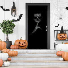 Halloween 3D Sticker Set Waterproof Wall Decor