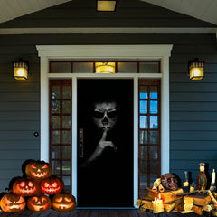 Halloween 3D Sticker Set Waterproof Wall Decor