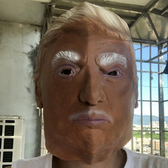 Funny Latex Celebrity Spoof Halloween Mask