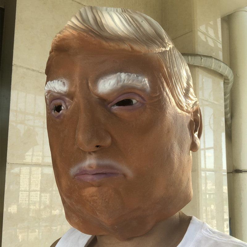Funny Latex Celebrity Spoof Halloween Mask