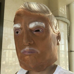 Funny Latex Celebrity Spoof Halloween Mask