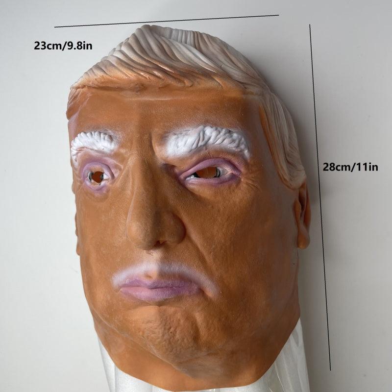 Funny Latex Celebrity Spoof Halloween Mask