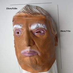 Funny Latex Celebrity Spoof Halloween Mask