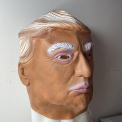 Funny Latex Celebrity Spoof Halloween Mask