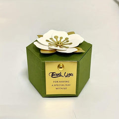 20pcs European Style Wedding Candy Box Party Gift