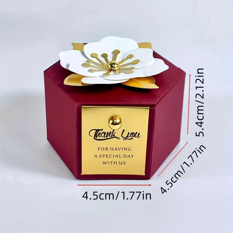 20pcs European Style Wedding Candy Box Party Gift