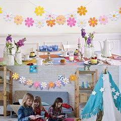Daisy Garland Banner for Birthdays and Home Decor