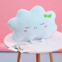 Cartoon Plush Cloud Pillow Sunshine Star Toy Stuffed Doll Sofa Cushion Decor