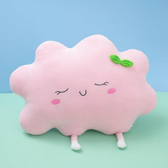 Cartoon Plush Cloud Pillow Sunshine Star Toy Stuffed Doll Sofa Cushion Decor