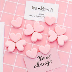 Girl Love Heart Mini Decoration Photo Clip Student Test Paper Folder