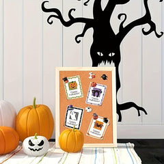 32pc Halloween Thumbtacks Pumpkin Cat Ghost Witch Push Pins