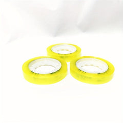 3pcs Stationery Tape Width Office Transparent Tape DIY Packaging Tools