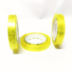3pcs Stationery Tape Width Office Transparent Tape DIY Packaging Tools