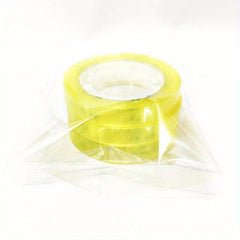 3pcs Stationery Tape Width Office Transparent Tape DIY Packaging Tools