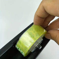 Small Tape Seat Cutter Transparent Base 1 8CM1 0CM