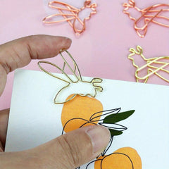 5pcs Dragonfly Butterfly Bee Paper Clips - Creative Storage & Bookmarks