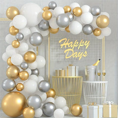 108pcs Golden Balloon Garland Kit for Party Decoration