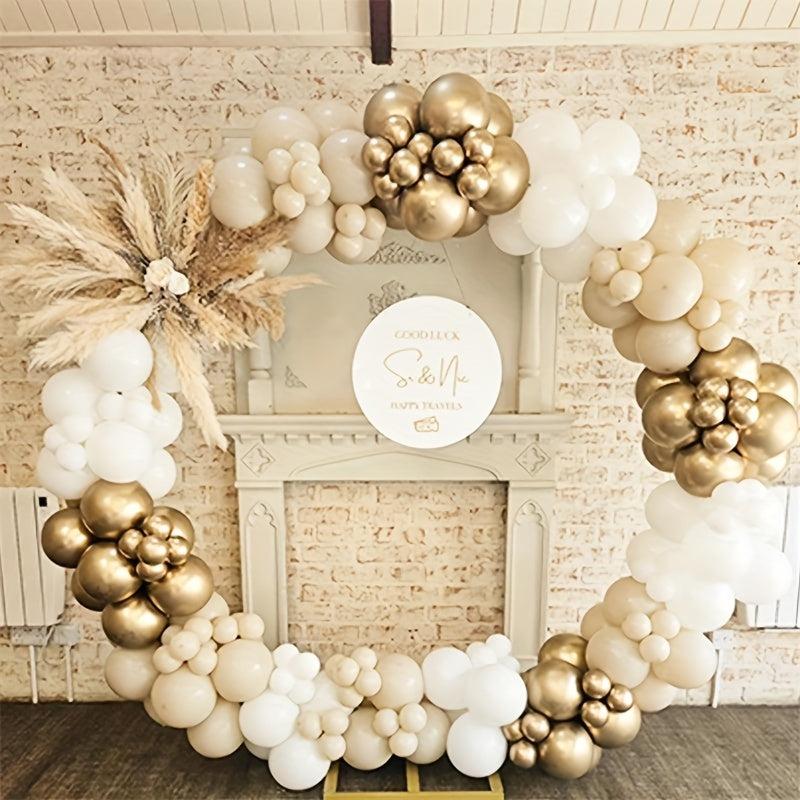 108pcs Golden Balloon Garland Kit for Party Decoration