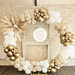 108pcs Golden Balloon Garland Kit for Party Decoration