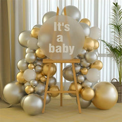 108pcs Golden Balloon Garland Kit for Party Decoration