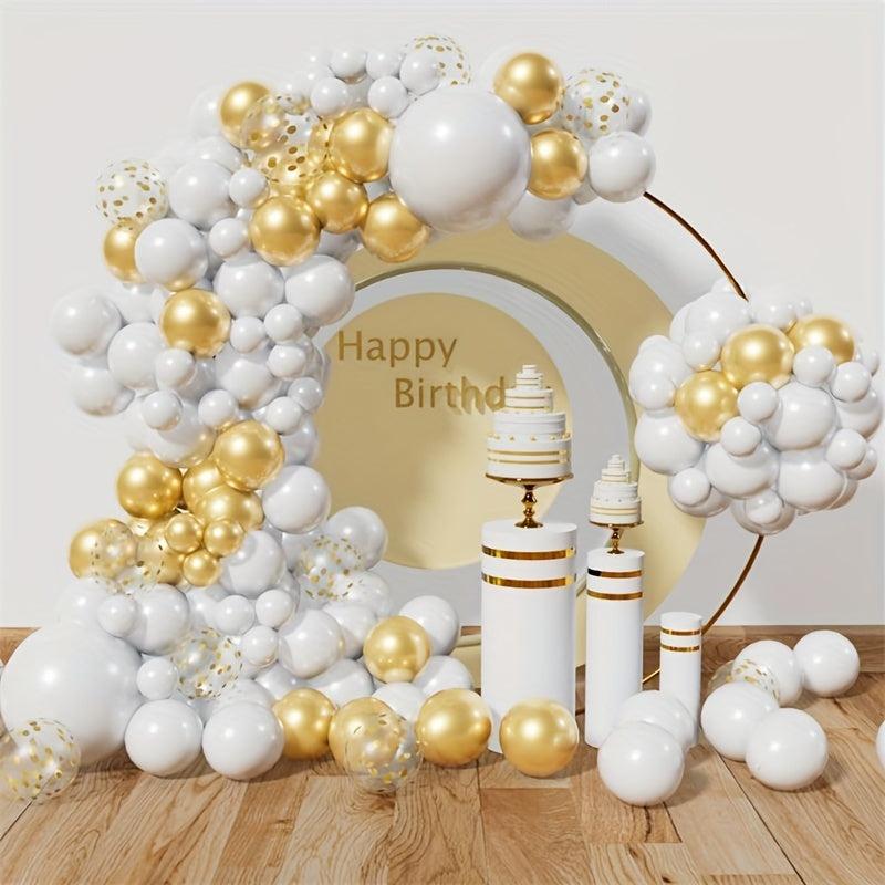 108pcs Golden Balloon Garland Kit for Party Decoration